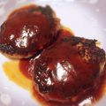 ぜろや's cooksnap of when they made ❤豚挽肉deハンバーグ❤.