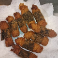 ★ちぃ★'s cooksnap of when they made 弁当用に冷凍☆唐揚げ粉で豚肉くるくる揚げ.
