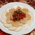 雪乃麻子's cooksnap of when they made 簡単☆さっぱり☆ホタテの和風カルパッチョ.