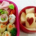 yuinina's cooksnap of when they made りんごの飾り切り.
