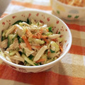 ♥ゆみ♥'s cooksnap of when they made 鶏ささみとキュウリの柚子胡椒和え.
