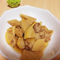 kewpie♪'s cooksnap of when they made シンプル♪筍と鶏肉の煮物.