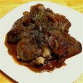 ななぞぅ's cooksnap of when they made 超簡単絶品！オニオンステーキソース.