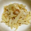 ikumaro's cooksnap of when they made 筍の姫皮梅あえ.