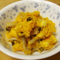 ぽりぽり拓庵's cooksnap of when they made ★しめじとチーズのかぼちゃサラダ★.