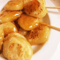 ゆうちゅけはん's cooksnap of when they made 豆腐と片栗粉で甘酢みたらし団子風♡.