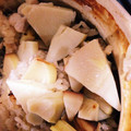 ゆずクィーン's cooksnap of when they made 100均土鍋で簡単一人分　旬の筍ご飯.