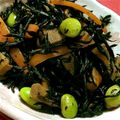 羽尼うに's cooksnap of when they made ✫高野豆腐とひじきの炒め煮⋆枝豆入り✫.