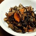UGGray's cooksnap of when they made 栄養満点♡ひじき•鶏•野菜の炒め煮♡.