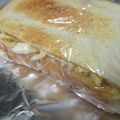 hinaママpon's cooksnap of when they made サンドイッチにしよう☆春キャベツ＆ゆで卵.