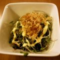 BiwacoJune's cooksnap of when they made 超簡単☆おつまみ☆かいわれサラダ.