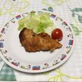 tashiyumi's cooksnap of when they made アイナメの唐揚げ.