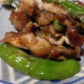 ﾏﾖｷｷ's cooksnap of when they made ししとうと豚の竜田揚げの味噌炒め.