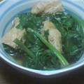 kaname1217's cooksnap of when they made ほうれん草と油揚げのおひたし(★´3`).