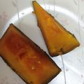 しゃ〜い's cooksnap of when they made ル・クルーゼで☆かぼちゃの煮物.