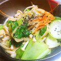まゆみにー27's cooksnap of when they made お弁当にちくわと青梗菜の中華炒め.