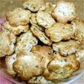かぴりんご's cooksnap of when they made トースターで☆簡単！はちみつ紅茶クッキー.