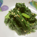 tamamiya55's cooksnap of when they made ☆おかのりの麺つゆマヨ和え☆.