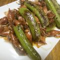 tamamiya55's cooksnap of when they made ほたるいかのバター醤油炒め.