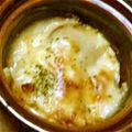ﾋﾟﾛﾐ♡'s cooksnap of when they made 春色♪そら豆と卵のチキンクリームグラタン.