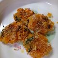 ごはん好きパンも好き's cooksnap of when they made 離乳食 後期〜完了期 かぼちゃコロッケ.