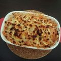 tm16's cooksnap of when they made 冷凍うどんでグラタン風♪.