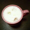 らなsn's cooksnap of when they made 簡単！バナナヨーグルトスムージー.