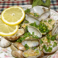Satoco❋'s cooksnap of when they made にんにくたっぷり☆あさりの洋風酒蒸し.