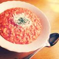 ringo1025h's cooksnap of when they made トマトジュースでバジルとトマトのリゾット.