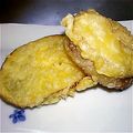 Mirey's cooksnap of when they made さつま芋の天ぷら.