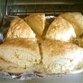 yuka1001's cooksnap of when they made オーブントースターで簡単スコーン.