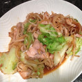 didiko's cooksnap of when they made 鮭のちゃんちゃん焼き.
