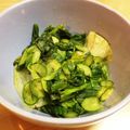 kurarayuki's cooksnap of when they made あと一品に♪レタスのドレッシング炒め.