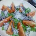 ごまころ's cooksnap of when they made １分で出来る！美味しいトマトサラダ.