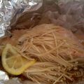 Akkers's cooksnap of when they made 簡単♪たらのホイル焼き.
