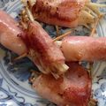 のぞみ☺︎'s cooksnap of when they made えのきのベーコン巻き.