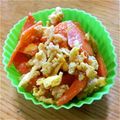 ✿maho✿'s cooksnap of when they made 簡単☆ニンジンと玉子の煮物.