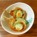 ★RANRAN★'s cooksnap of when they made ★うずらのちくわくるくる磯部揚げ.