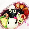 にゃんちゅ310's cooksnap of when they made キャラ弁 ひつじのショーン♪.