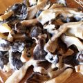 ほしコ's cooksnap of when they made 簡単白ひらたけ(きのこ)のマヨ辛子和え.