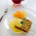すきやきんぐ's cooksnap of when they made レモンティーケーキ.