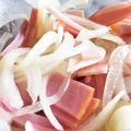 まやみーな's cooksnap of when they made 玉ねぎとハムのマリネ.