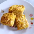 干芋くん's cooksnap of when they made チーズと玉ねぎのスコーン。.