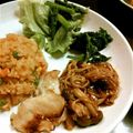 はむはむやみぃ's cooksnap of when they made cafe飯☆チキンのさっぱり焼き.