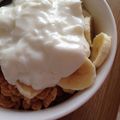 ゆめみぢゅ's cooksnap of when they made 朝ご飯♪コーンフレークのバナナヨーグルト.