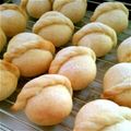 まいとものママ's cooksnap of when they made ツイストリボンでおめかし白パン♪.