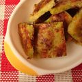 mimikokko's cooksnap of when they made ✿離乳食後期パンケーキ風お好み焼き✿.