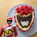 ちーやん♪♪♪'s cooksnap of when they made キョウリュウジャーのケーキ☆.