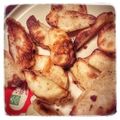мiмico's cooksnap of when they made 揚げないポテト：粉チーズ味.