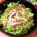 もものはちみつ's cooksnap of when they made 春キャベツのあんかけうどん♪.